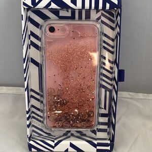 Rebecca Minkoff Glitterfall Case for iPhone 7+ (H)